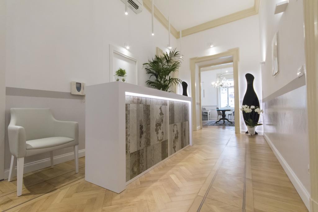Residenza Degli Artisti Ξενοδοχείο Τεργέστη Εξωτερικό φωτογραφία