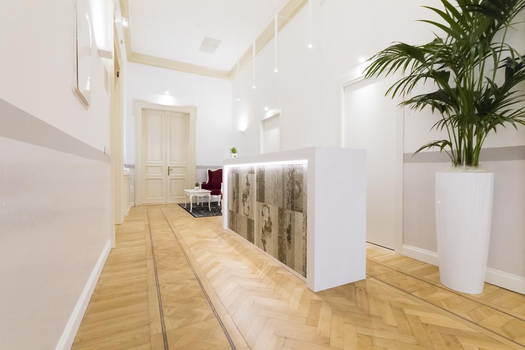 Residenza Degli Artisti Ξενοδοχείο Τεργέστη Εξωτερικό φωτογραφία